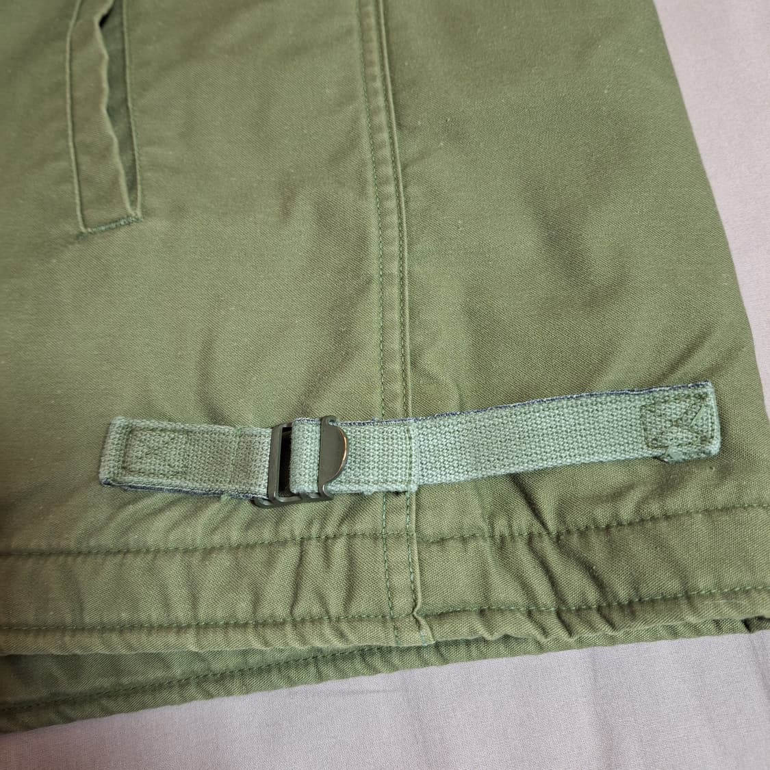 70s 오리지널 미해군 a2덱 자켓 m사이즈 상품이미지9