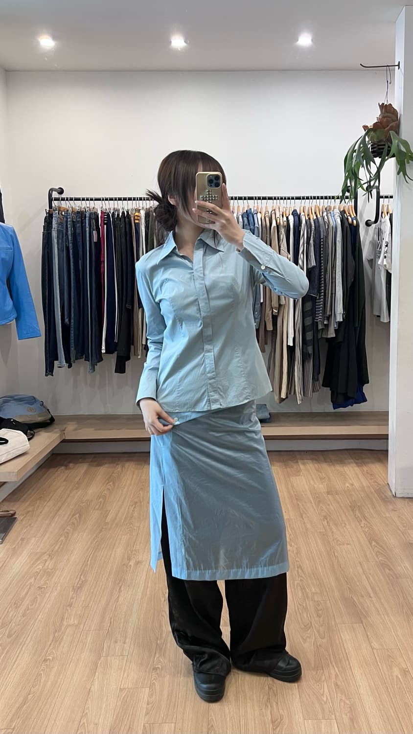 BURBERRY 버버리 런던 슬림 셔츠 상품이미지2