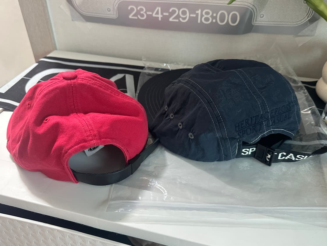 헤리티지 플로스 모자 일괄 2개 7만원 상품이미지2