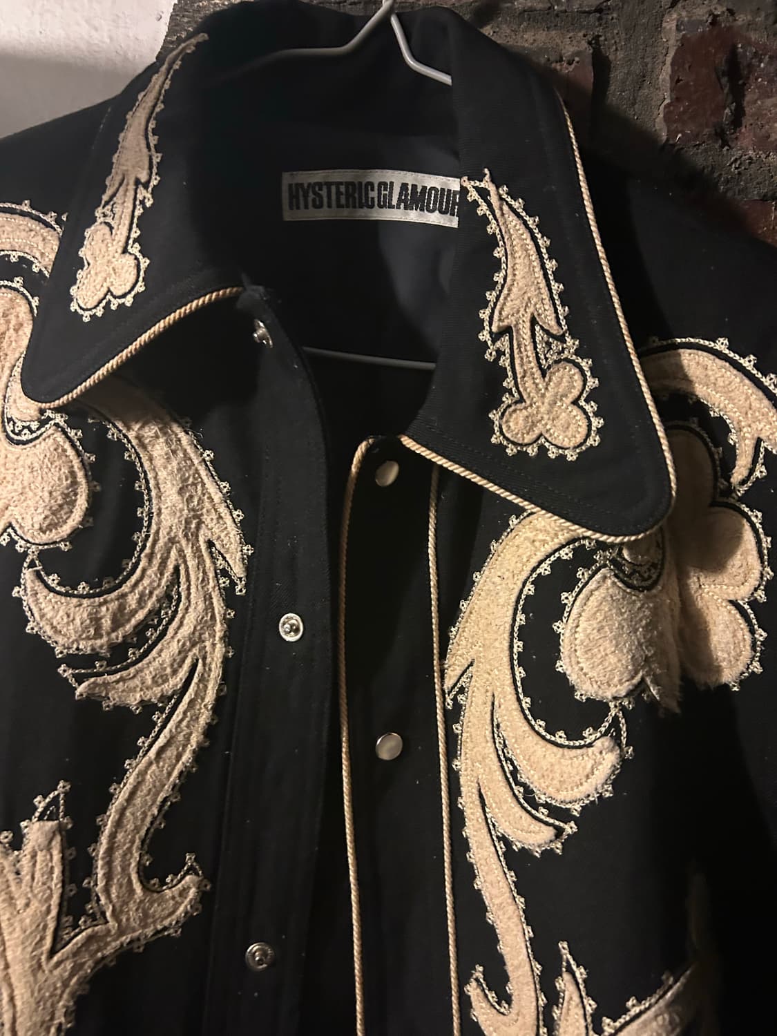 아카이브 히스테릭글래머 웨스턴 자켓  상품이미지2