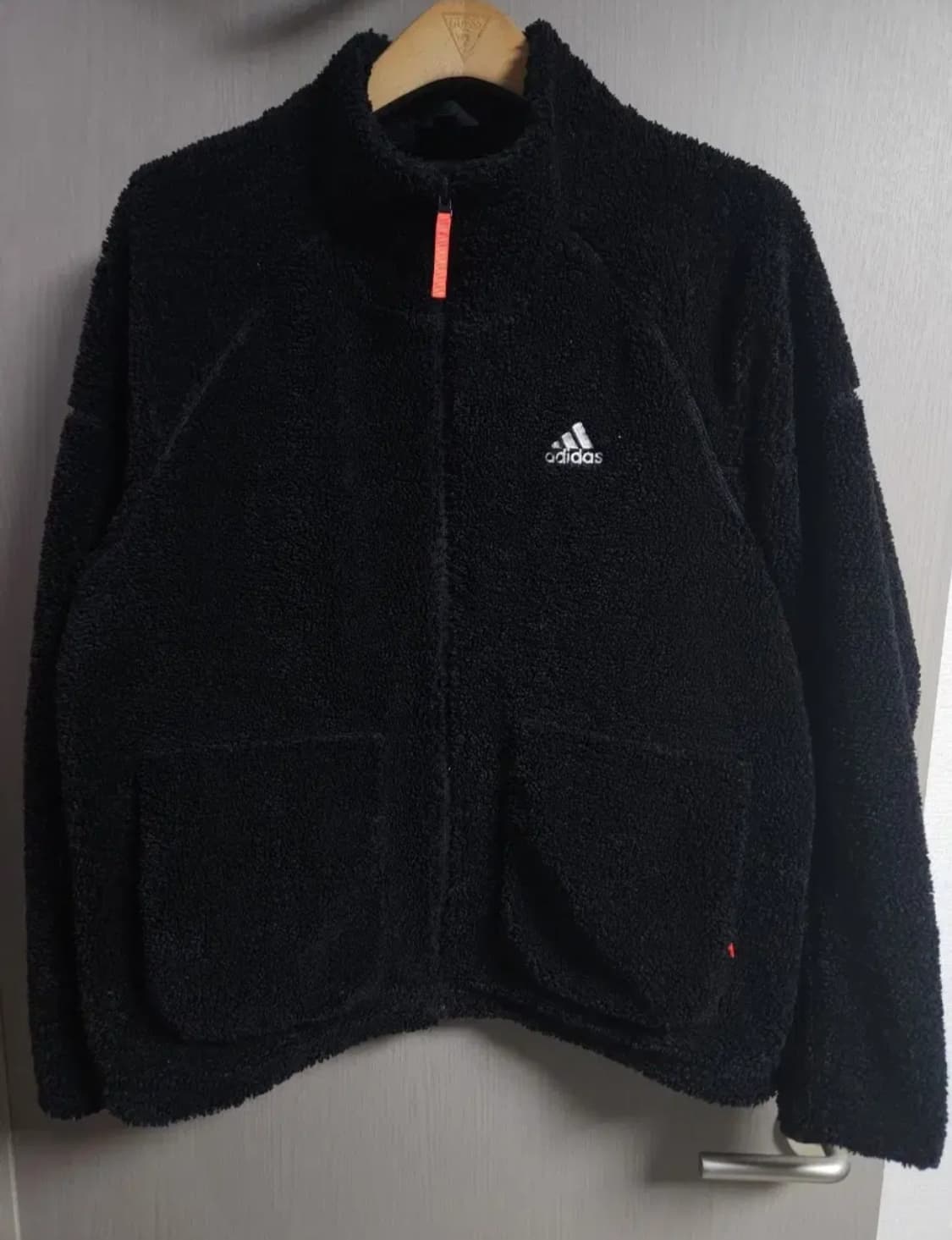 아디다스 쉐르파 플리스 집업, XL 상품이미지1