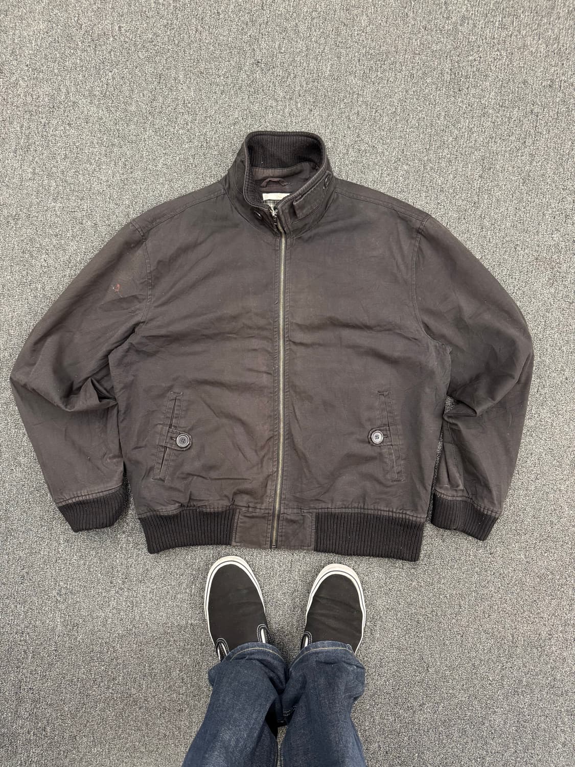 Vintage 헤링턴 자켓 상품이미지1