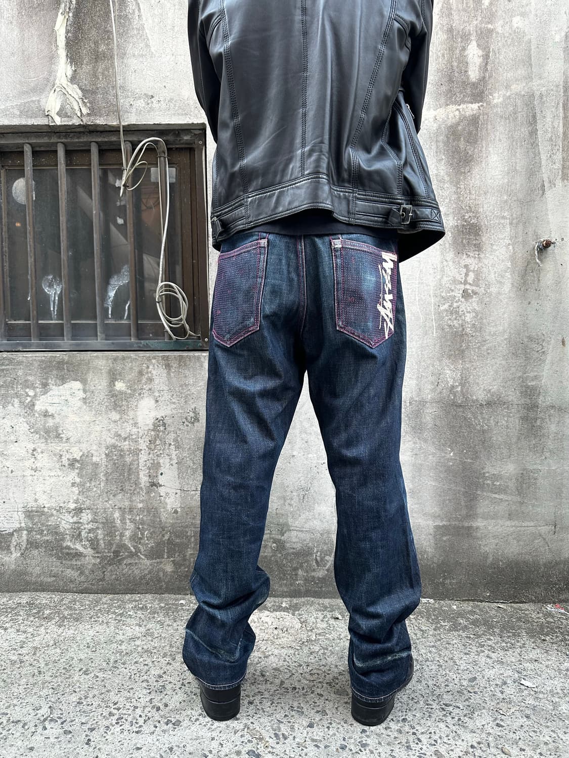 올드 스투시 데님 팬츠 상품이미지3