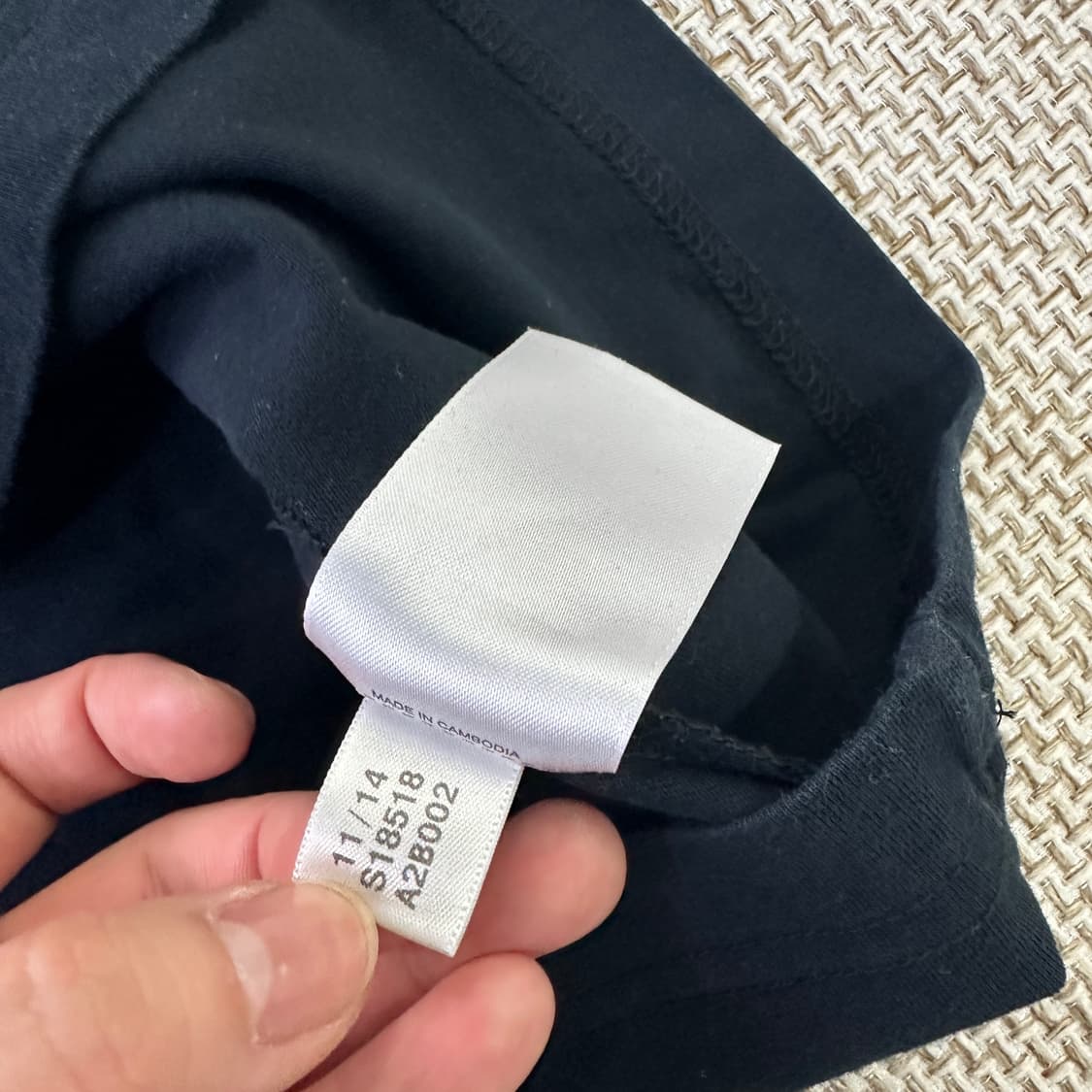 XL 아디다스 타이다이 블랙 0409D 상품이미지3