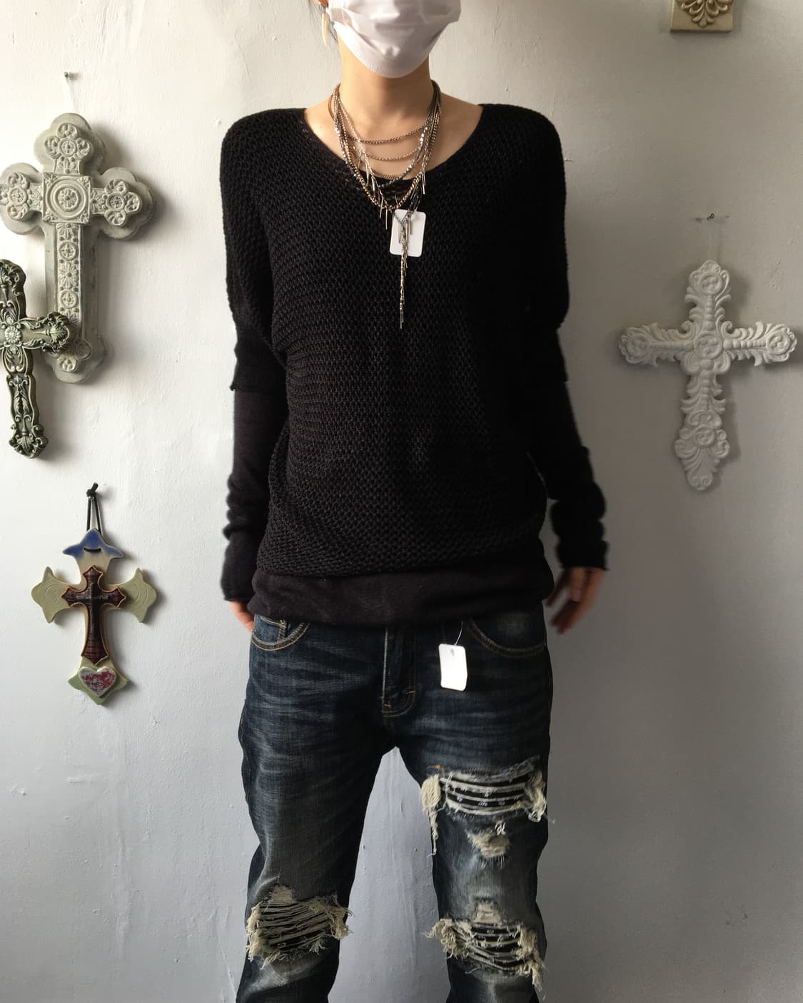 Net knit 상품이미지1