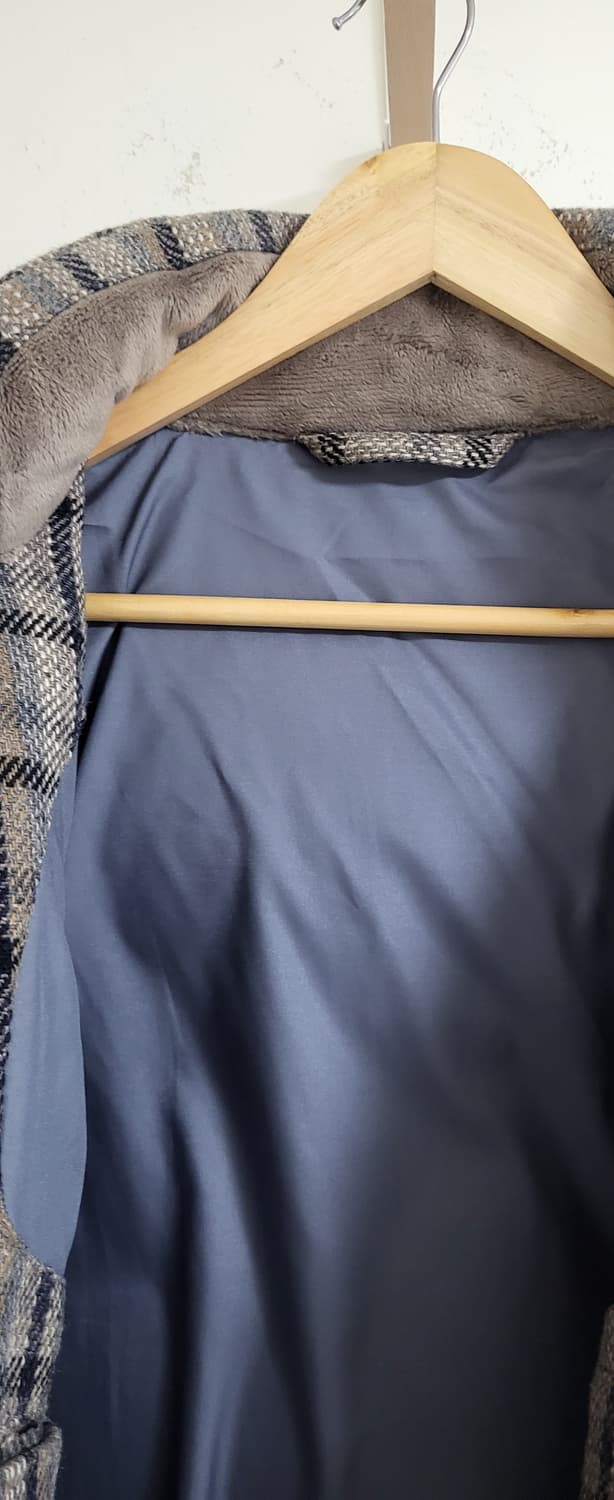 STU 메티체크 패딩 상품이미지5