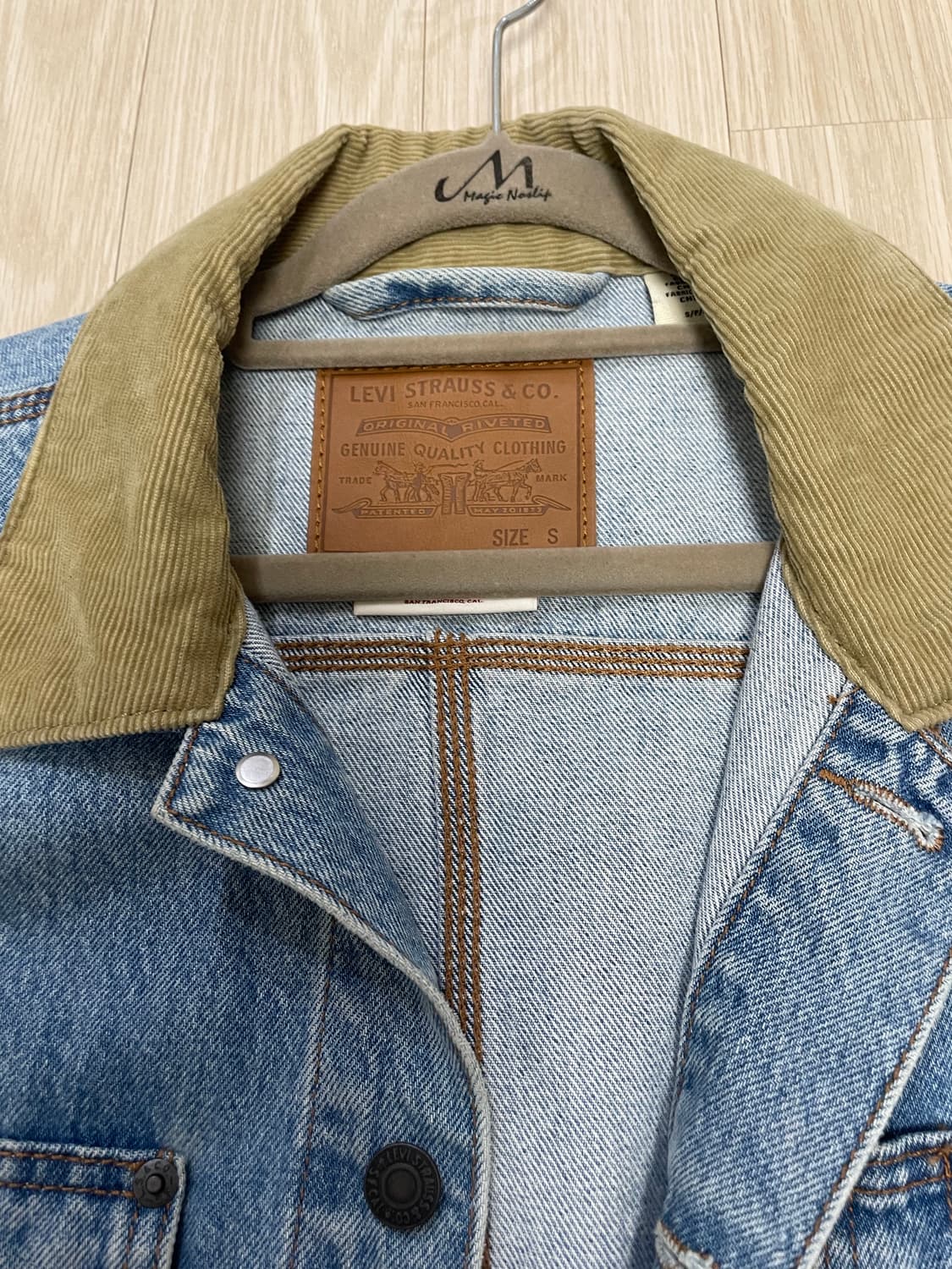 리바이스 데님 자켓 상품이미지2