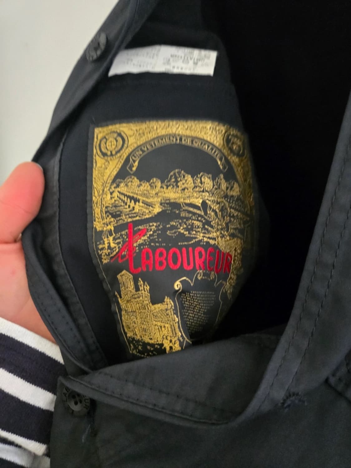 준야와타나베 자켓 상품이미지3