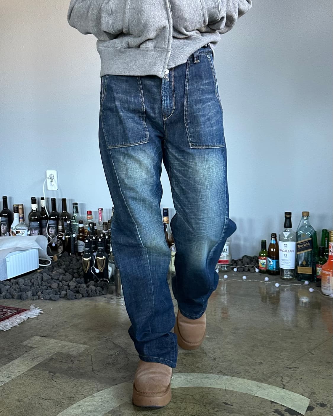 [26~29인치]리바이스 엔지니어드 데님 팬츠 상품이미지4