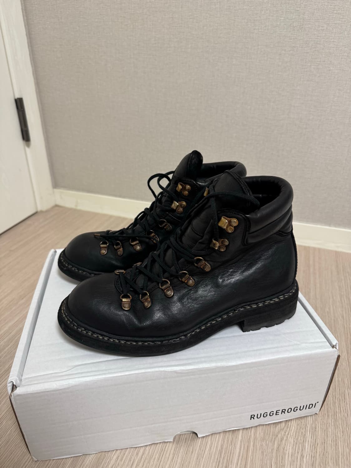 Guidi Hiking Boots Horse 상품이미지1