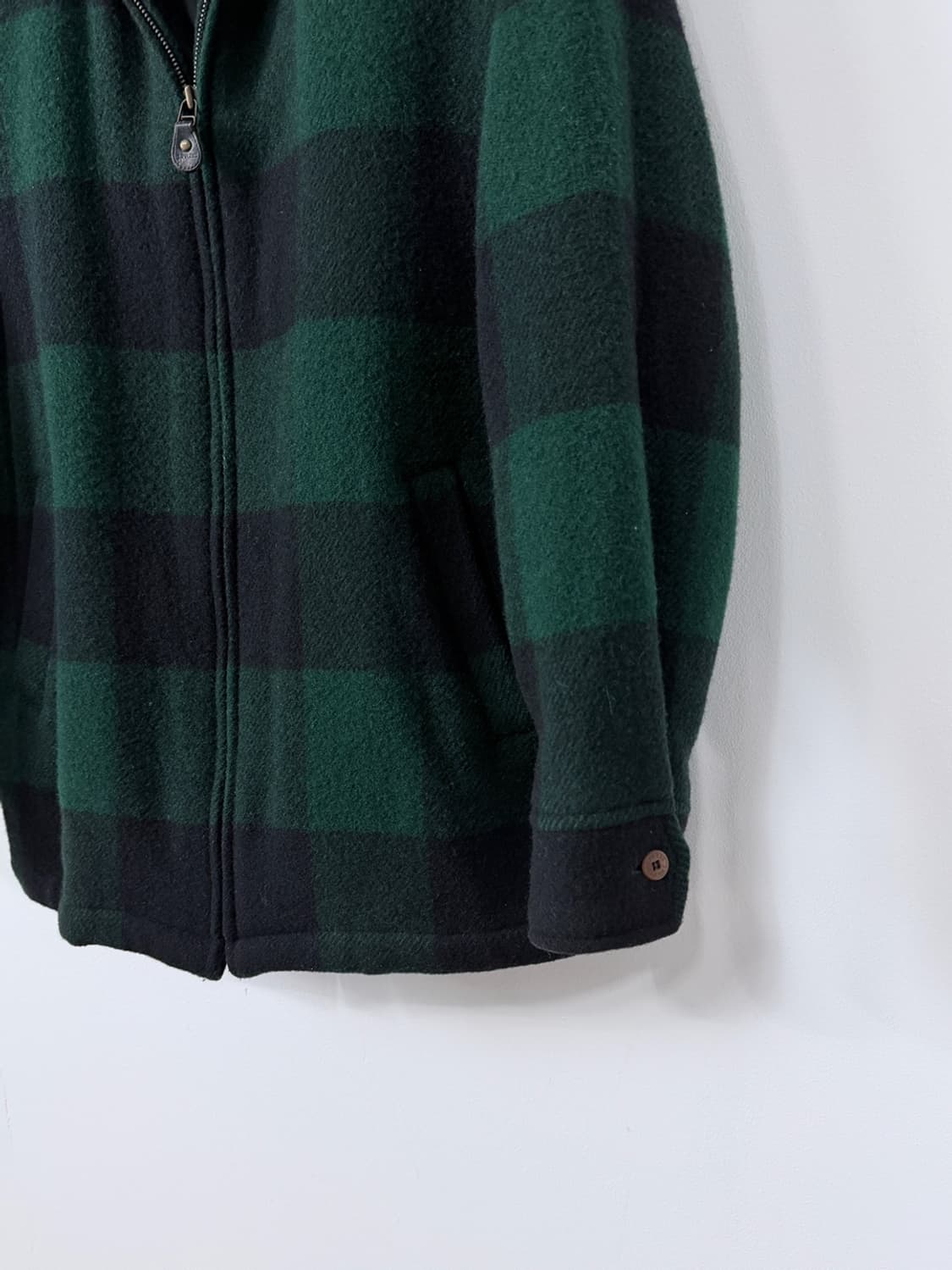 90s 제이프레스 울 오버셔츠 자켓  상품이미지4