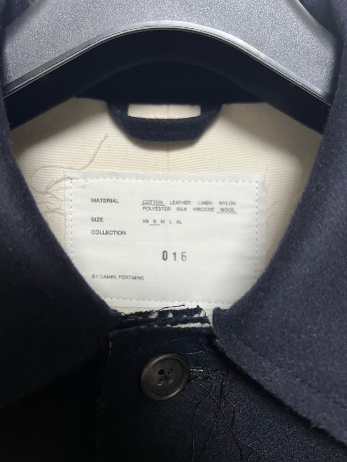 카미엘 포트젠스 숏 코트 상품이미지6