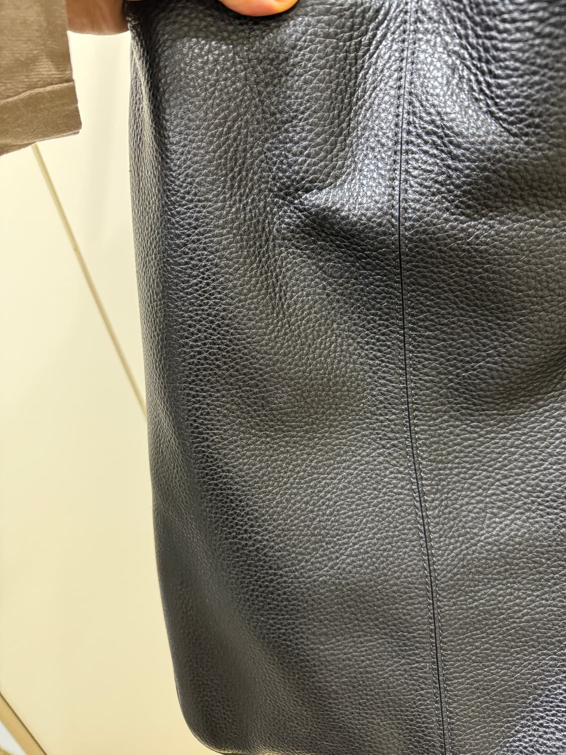 토니웩 풀그레인 레더 토트백 상품이미지4