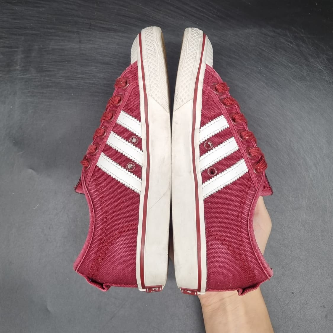 아디다스 니짜 와인 스니커즈 220 상품이미지5