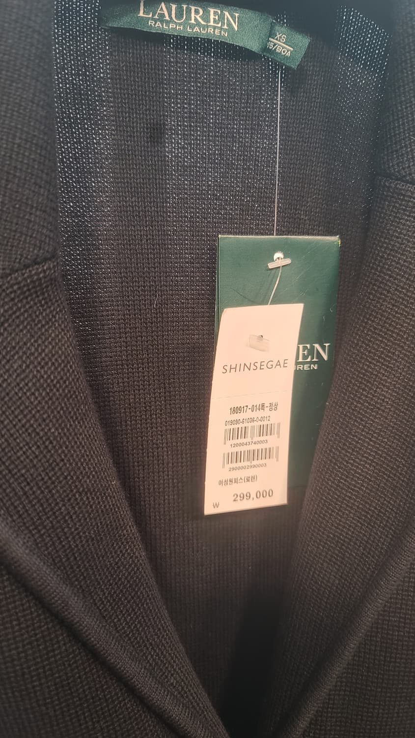 랄프로렌 원피스 자켓 새상품 상품이미지2