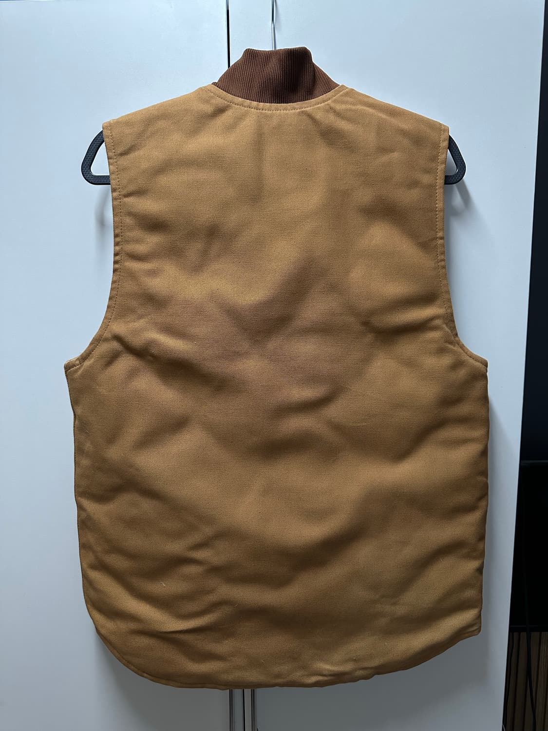 칼하트 V01-BRN 조끼 S 상품이미지2