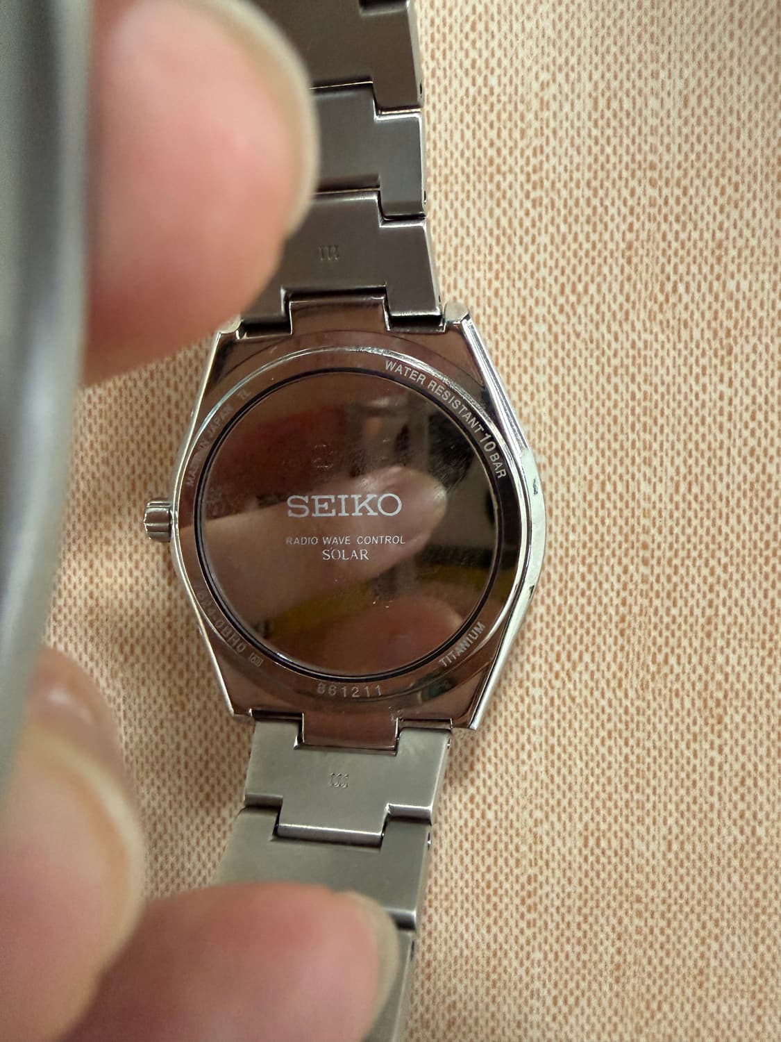 정품 세이코 손목시계 7b24-0bh0 상품이미지4
