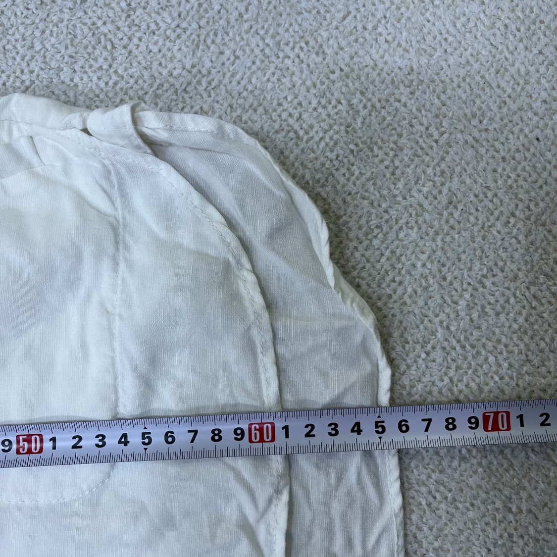 90 빈폴 여성 린넨 셔츠 0415M 상품이미지5