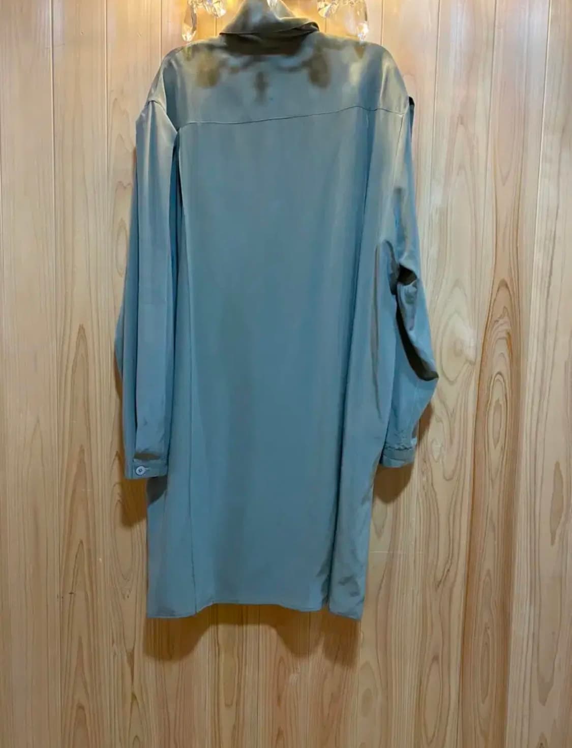 르메르 실크 하이넥 실크 블라우스 새상품 상품이미지4