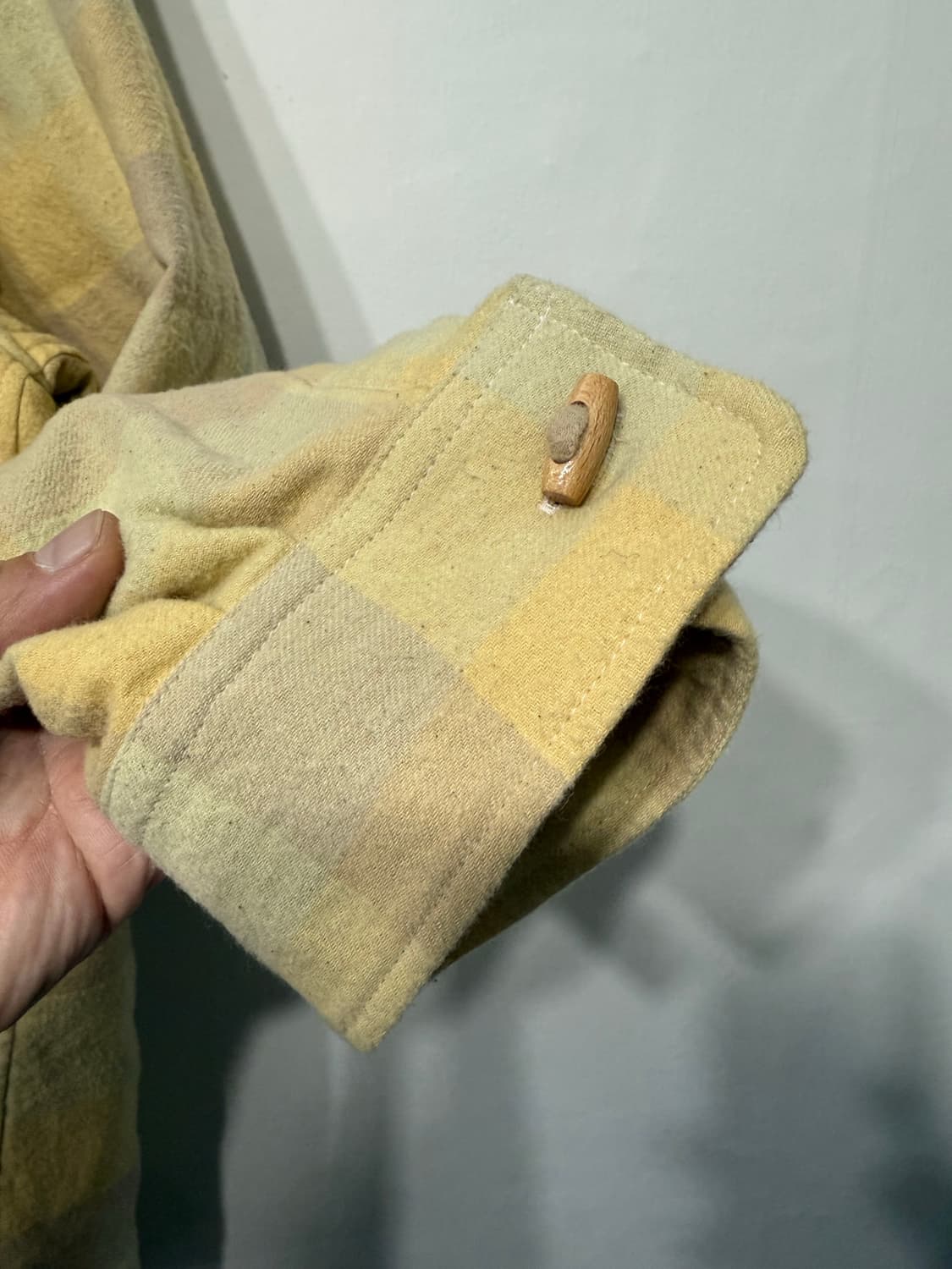 마리아노 magliano 22 체크 오버핏 아노락셔츠 M 상품이미지8