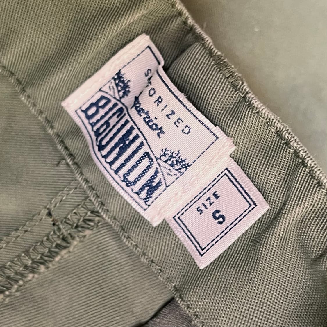 빅유니온 벌룬 카고팬츠 S 상품이미지5