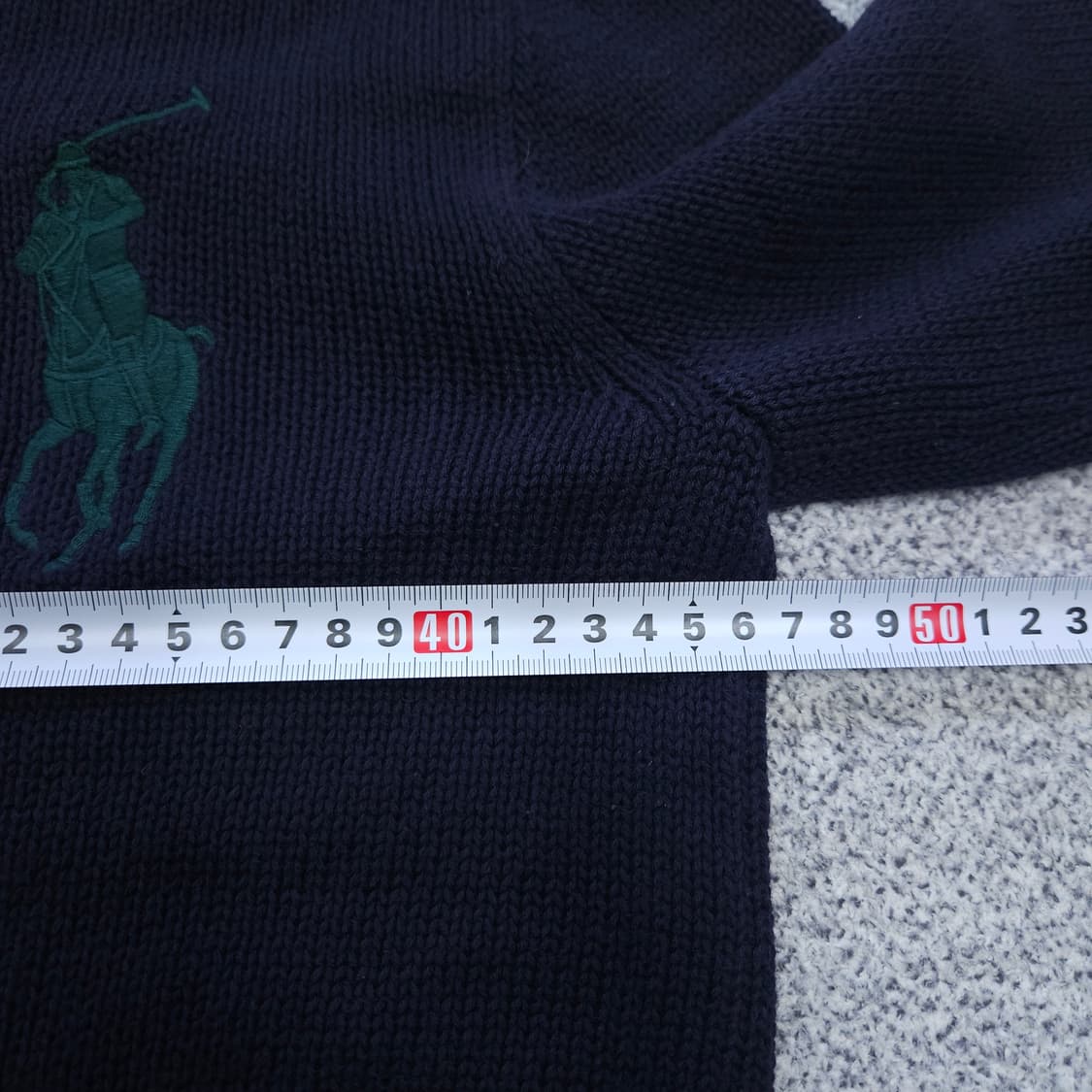 폴로 집업 가디건 L 14-16 상품이미지6