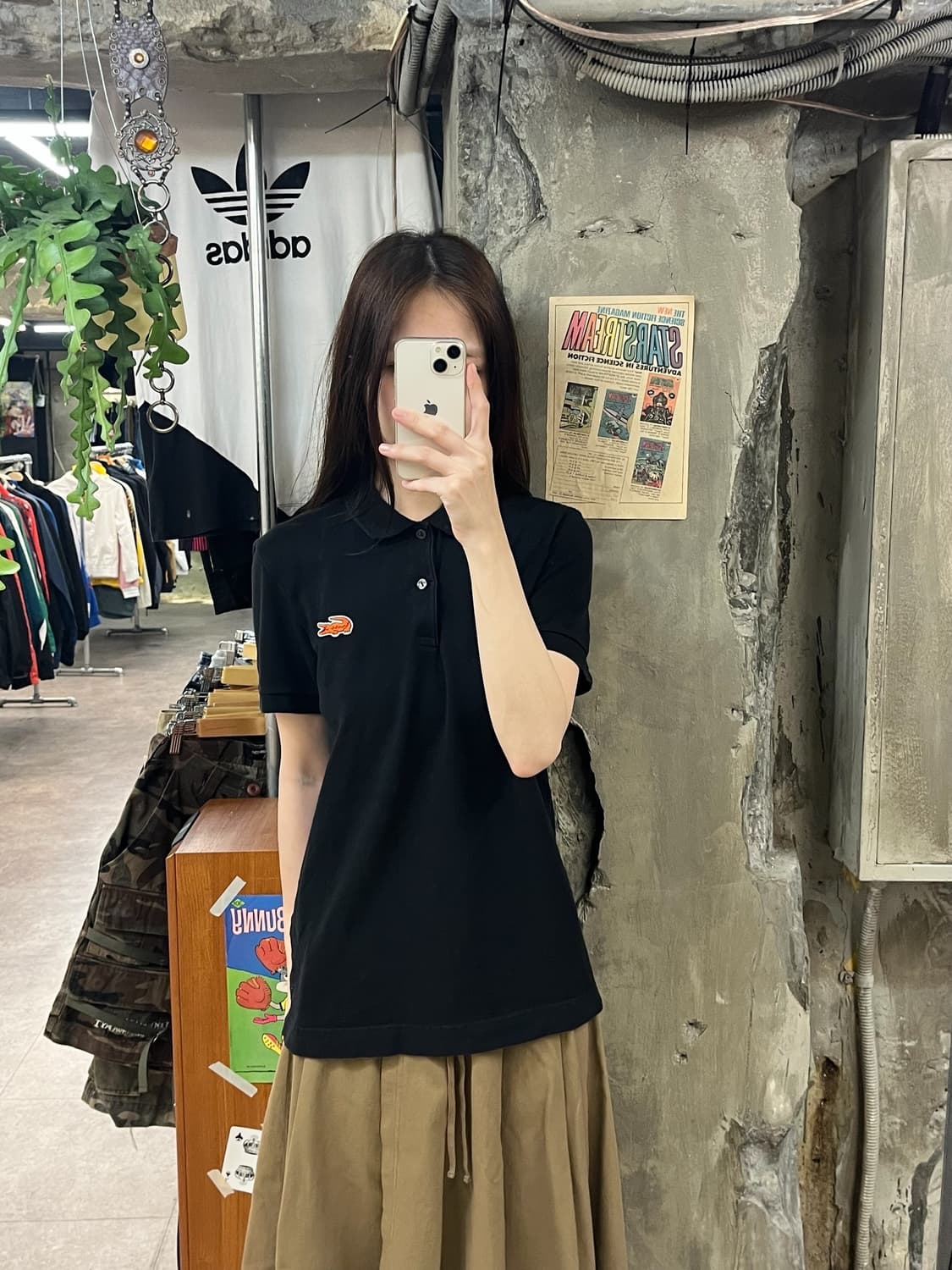 라코스테 반팔 카라티 블랙 95 #csz735 상품이미지2