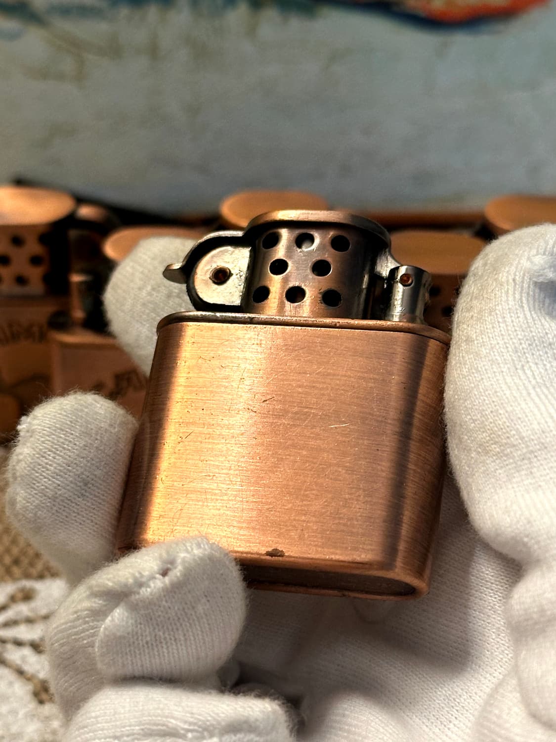 Camel® brass lighter / 1940s~1980s 상품이미지6