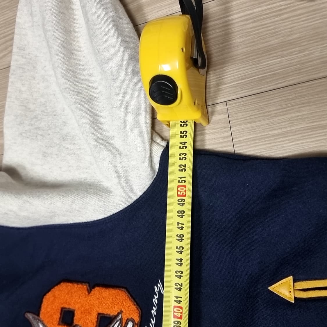 스프리스*루니툰 벅스바니 야구 점퍼 스타디움 자켓(100) 상품이미지9