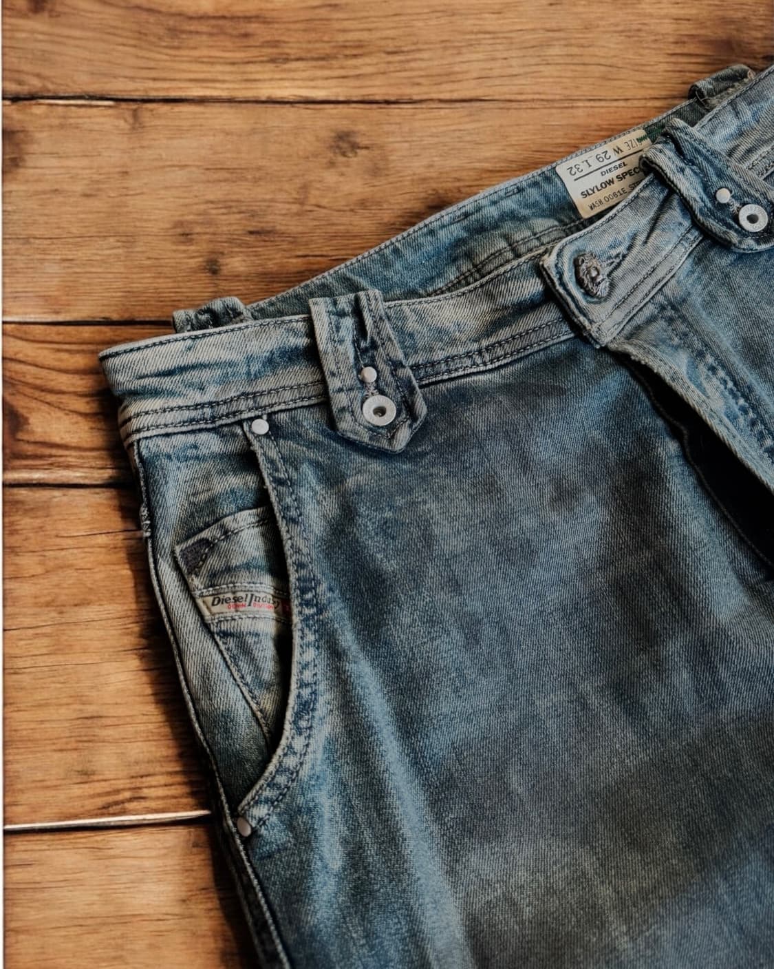 레어 디젤 플레어 핏 데님 팬츠 부츠컷  상품이미지4