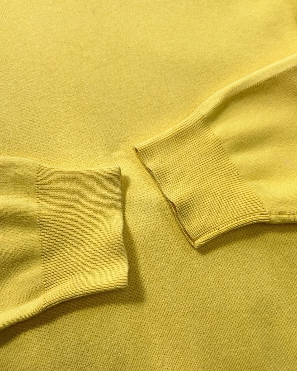 폴로 랄프로렌 옐로우 코튼 브이넥 니트 상품이미지5