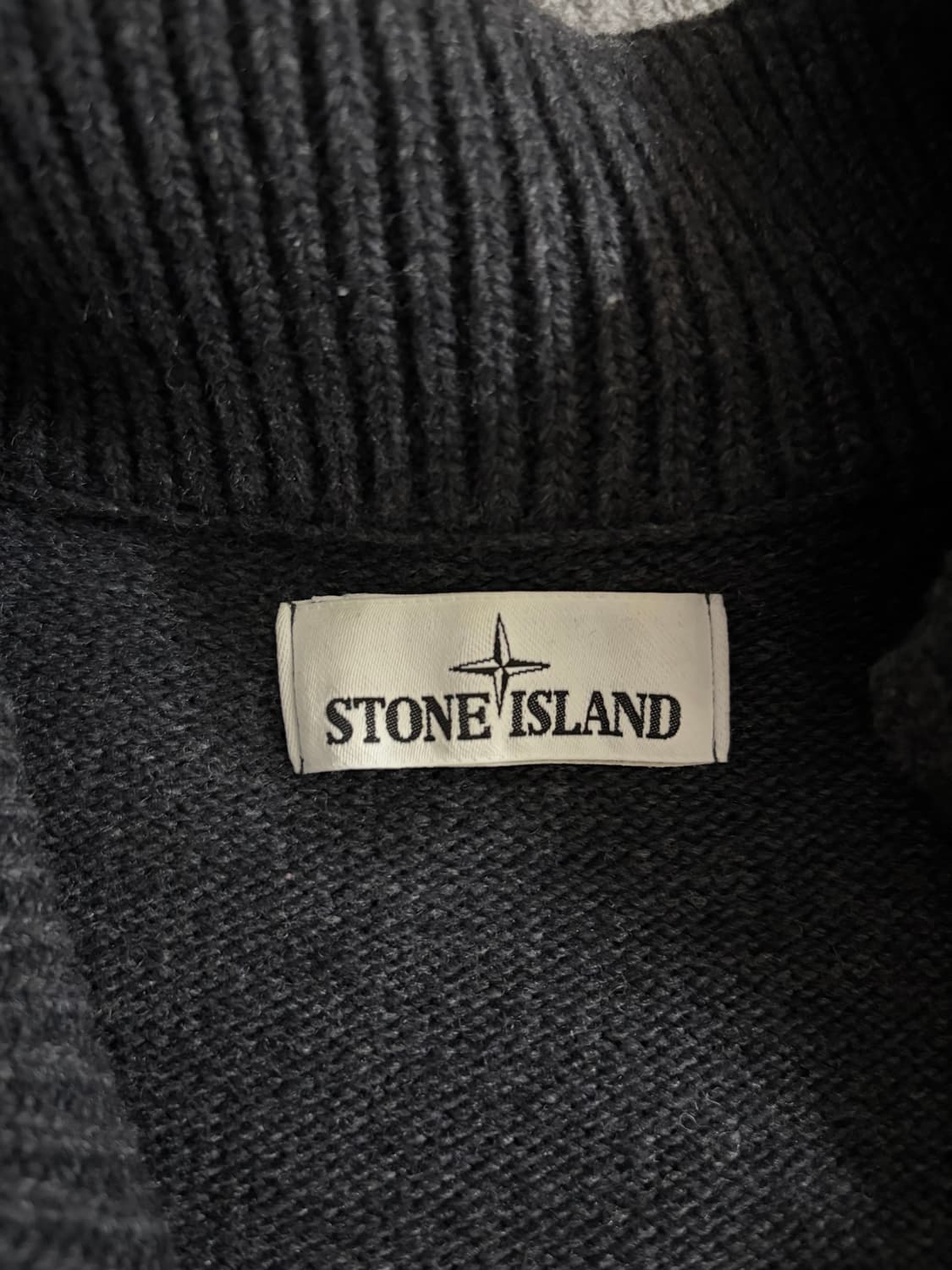 (실착용 3회, xl) 스톤아일랜드 니트 가디건 상품이미지3