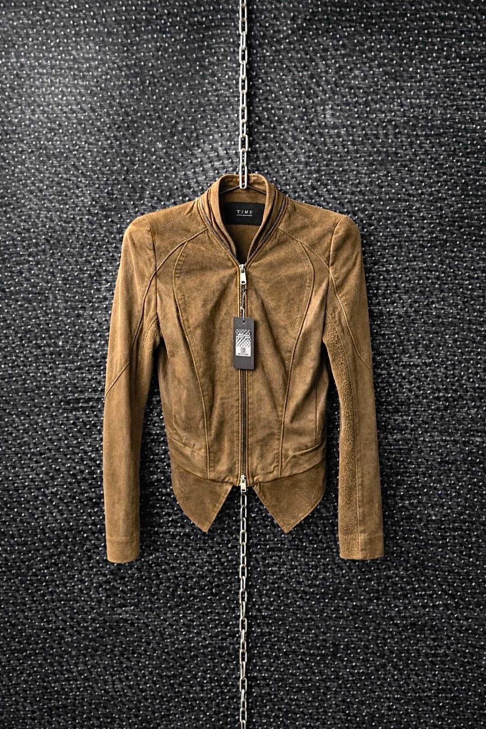 Time 양가죽 스웨이드자켓 상품이미지1
