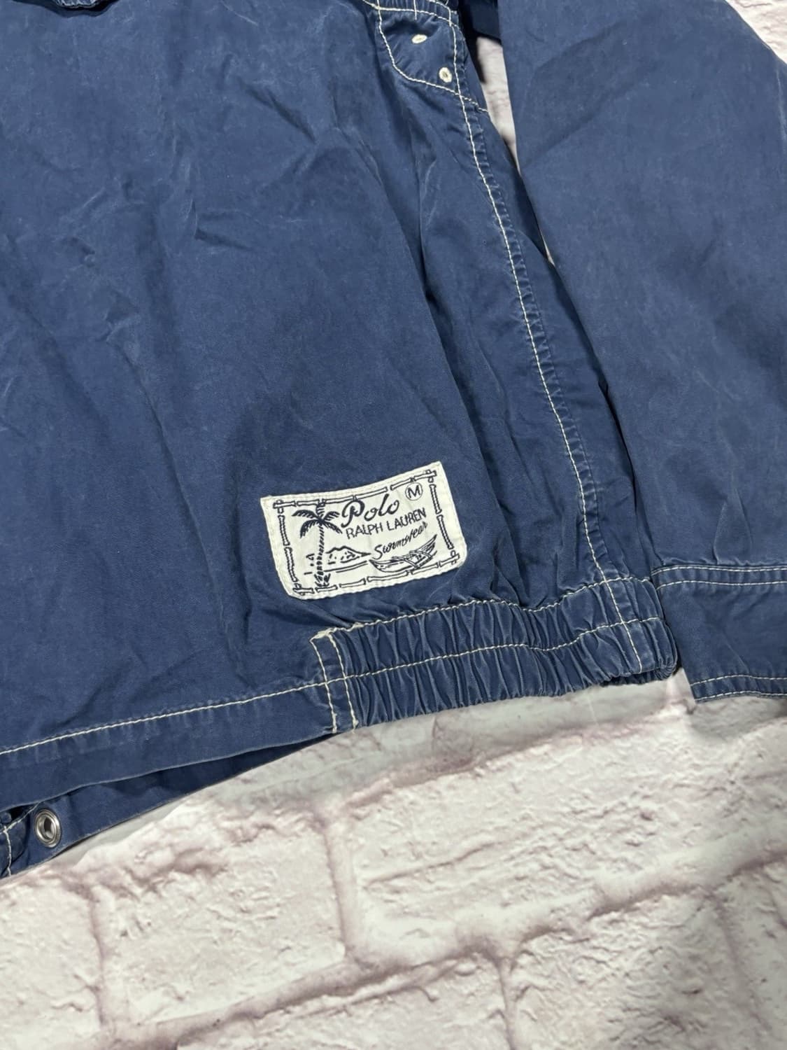 00s 폴로 랄프 로렌 빅 포니 후드집업 자켓 2XL 상품이미지4