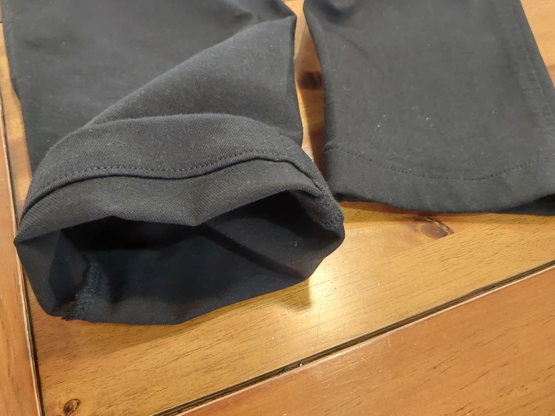 유니클로 블랙 스트링 슬림 테이퍼드 슬랙스 29~30 사이즈 상품이미지4