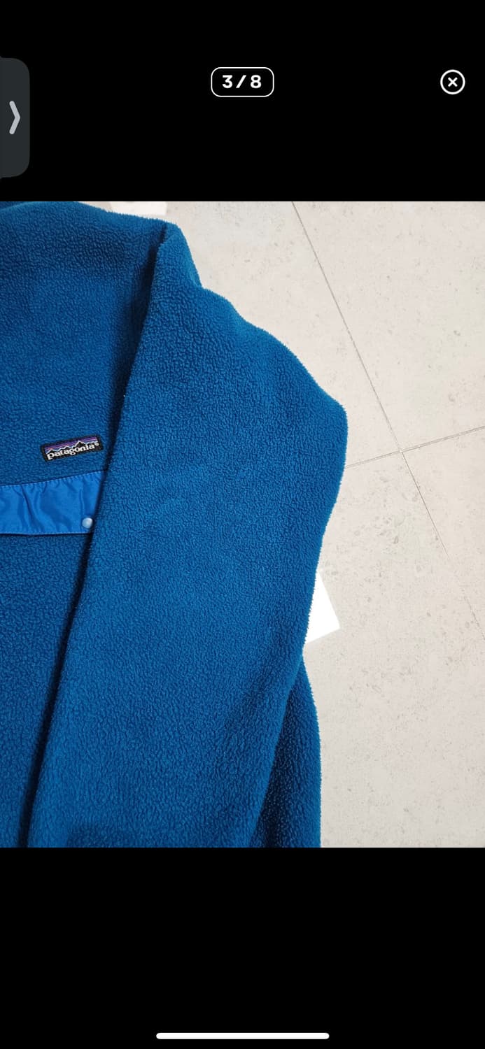 L 파타고니아 신칠라 90s made in usa 빈티지 상품이미지3