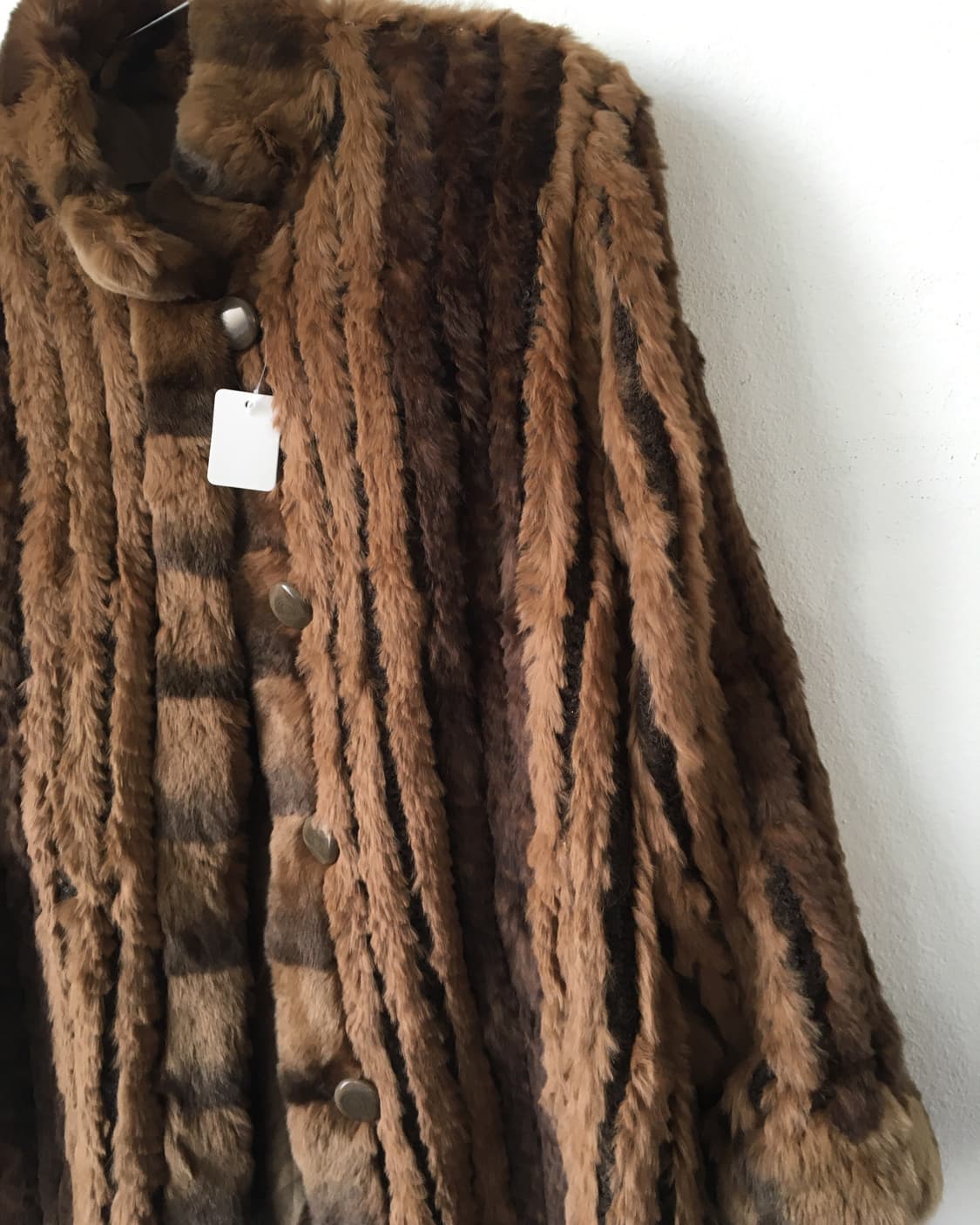 Reversible fur jacket 상품이미지5