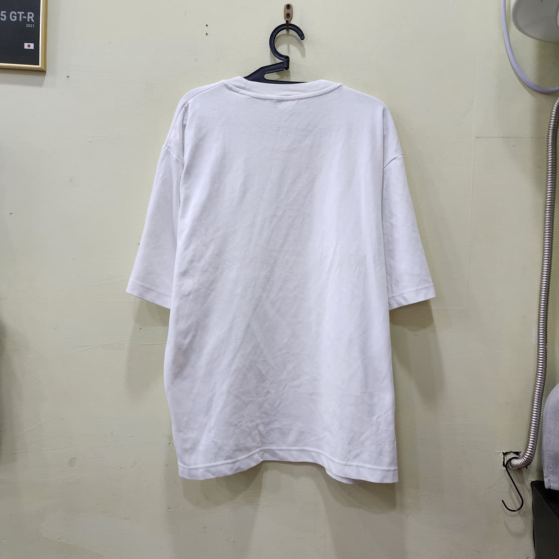 [XL] UNIQLO U AIRism 반팔티 (화이트) 상품이미지3