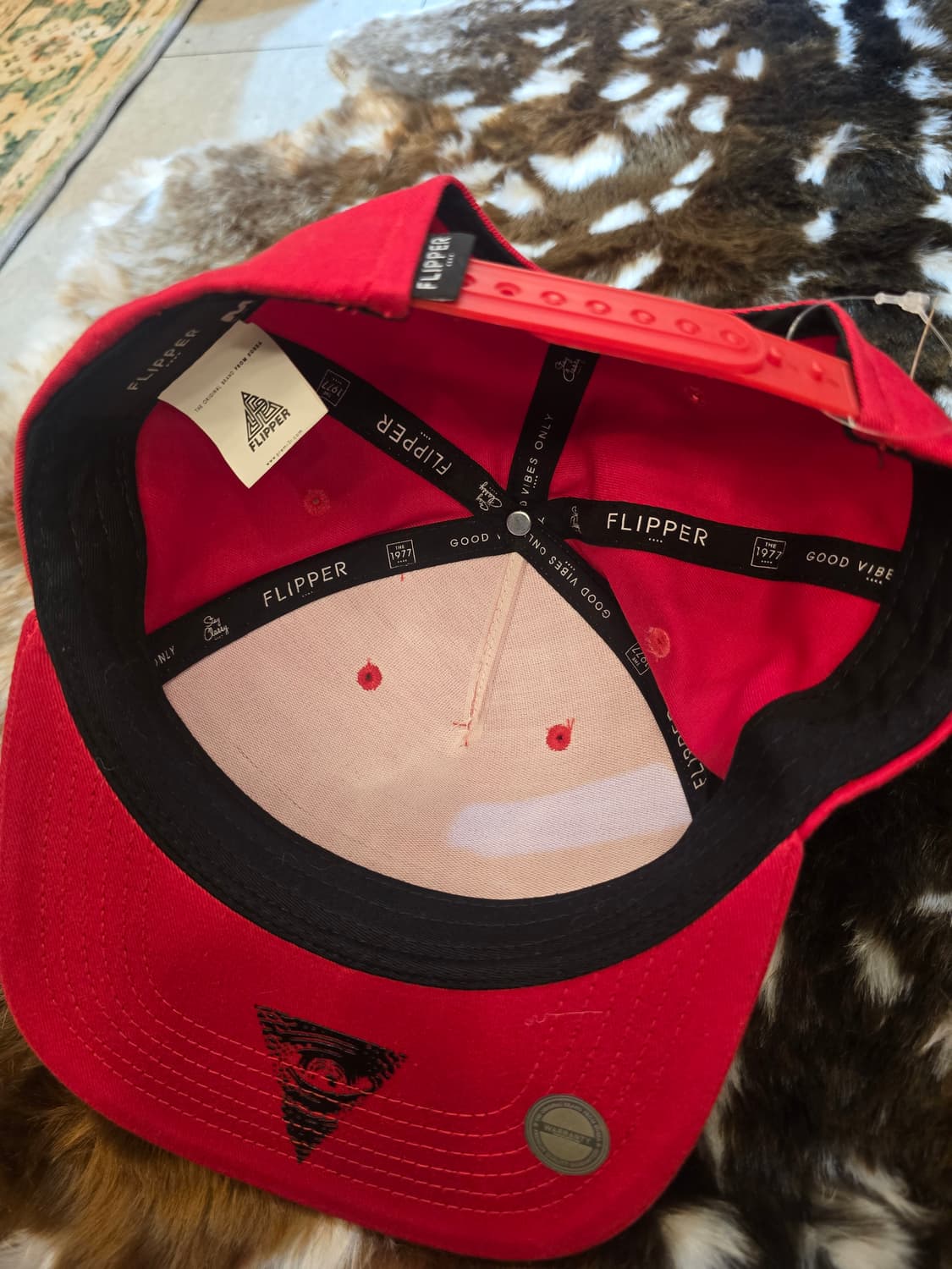 프리미어 플리퍼 스냅백 H3 일루미나티 스냅백캡모자 상품이미지3