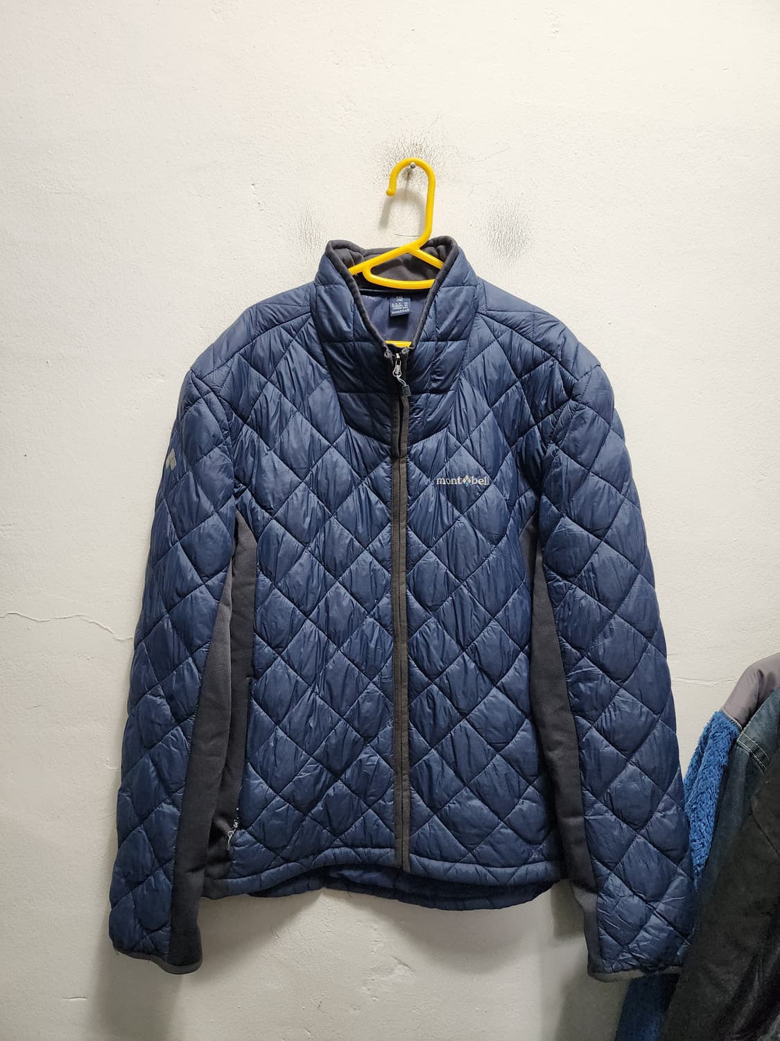 몽벨 플라즈마 다이아몬드 퀼팅 경랭패딩 XXL 상품이미지1