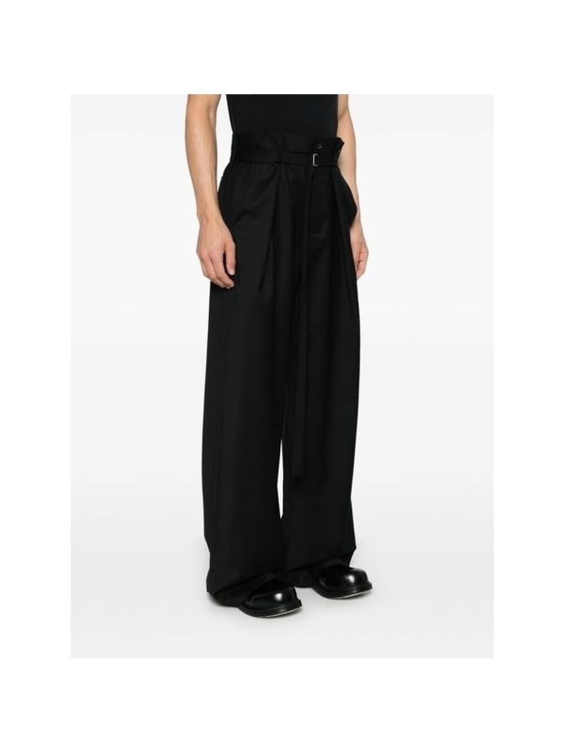 [46] 앤드뮐미스터 24FW 벨티드 팬츠 상품이미지7