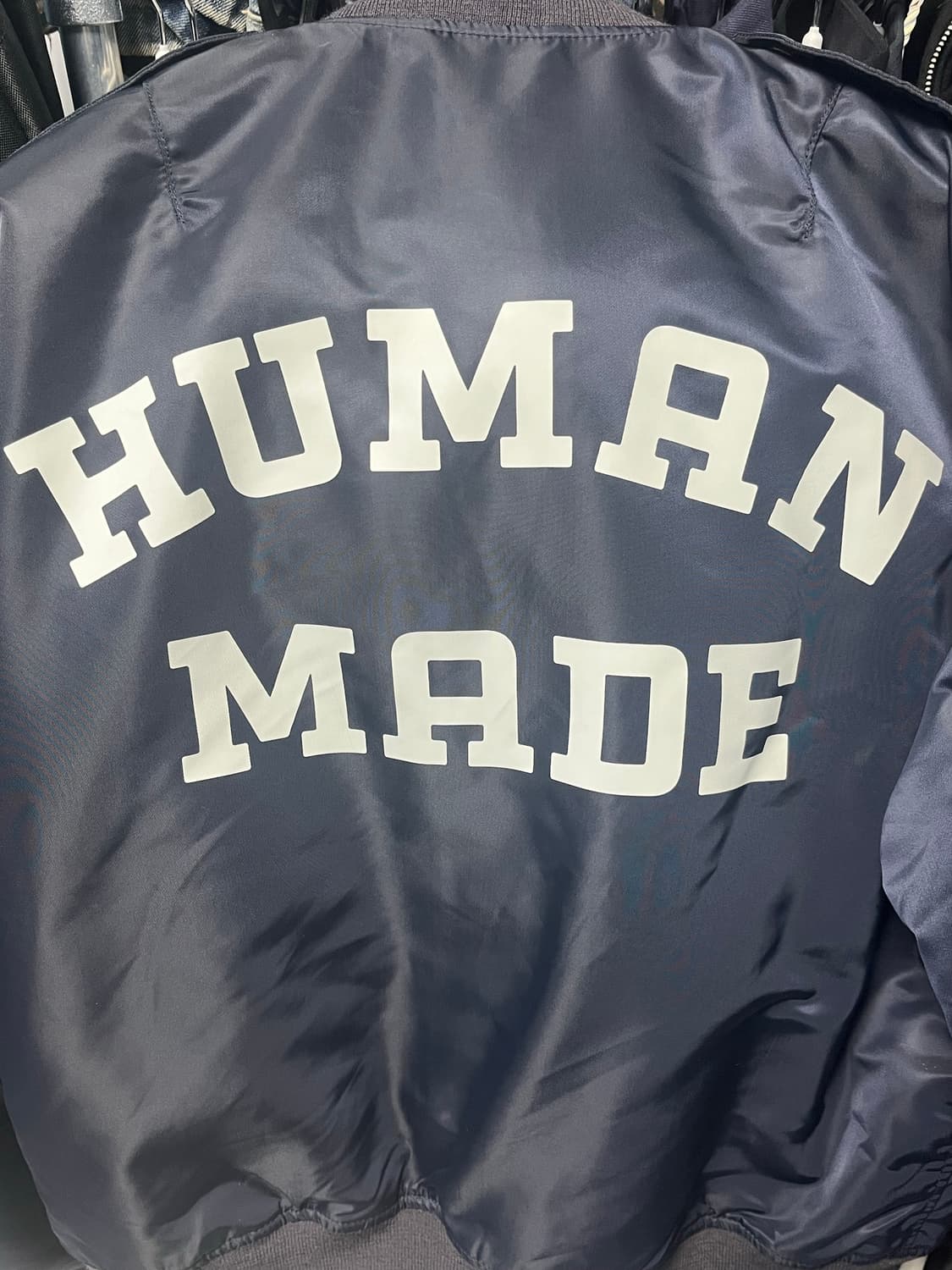 휴먼메이드 플라이트 자켓 네이비 L 상품이미지5