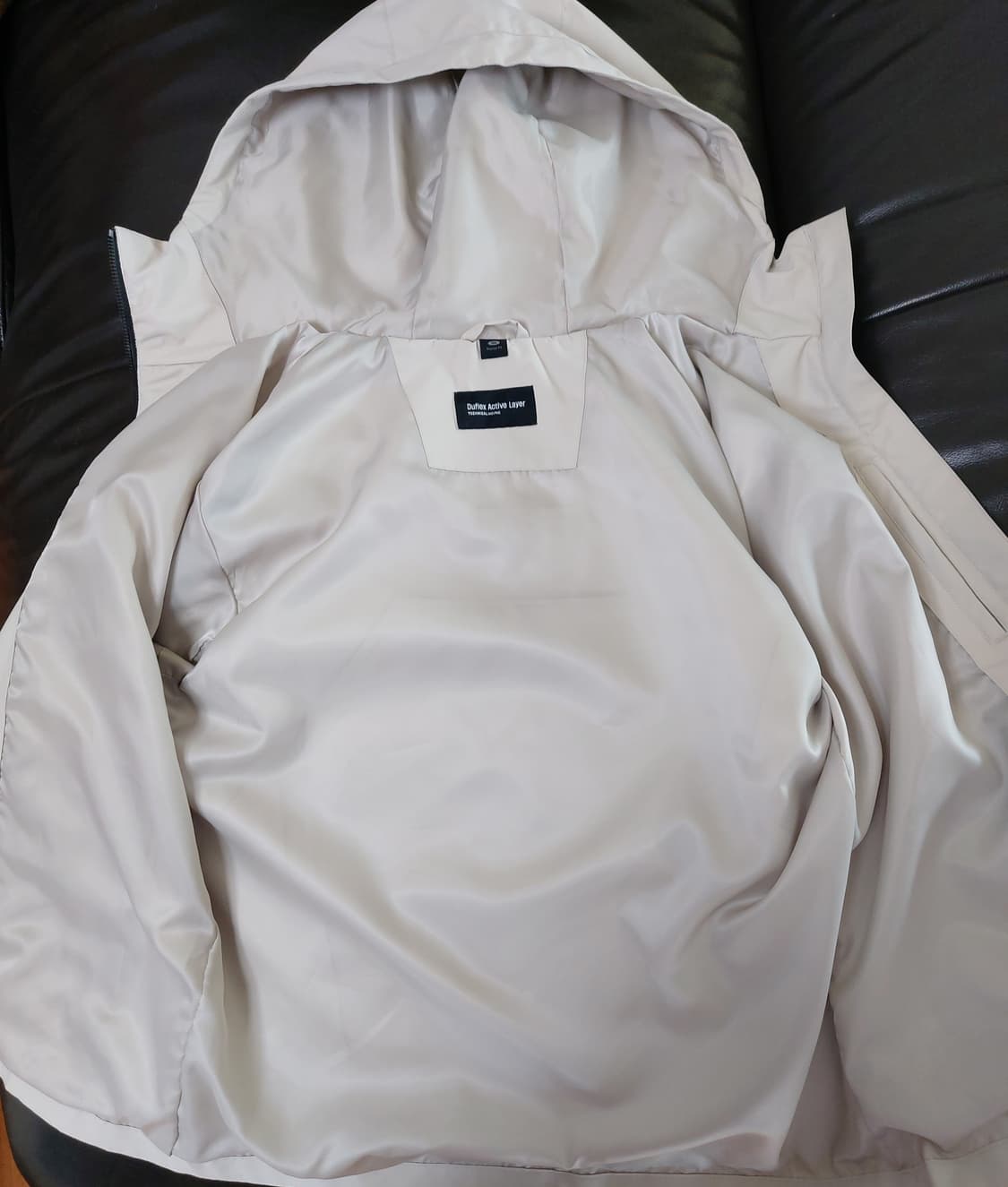 듀플렉스 액티브 레이어 방수 후드 바람막이 (100)레귤러핏 상품이미지4