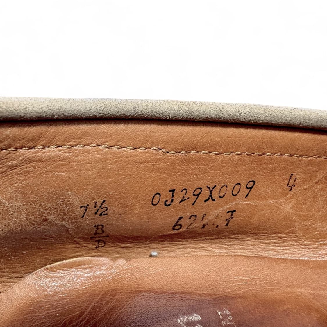 알든 6244F 스웨이드 페니로퍼 상품이미지7