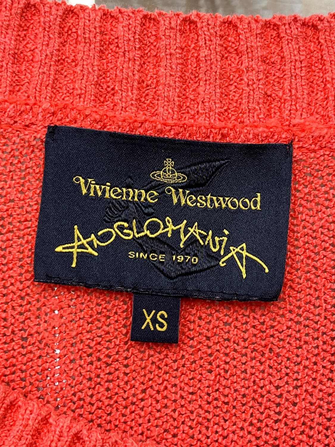 비비안웨스트우드 멀티 버튼 니트 탑 상품이미지6