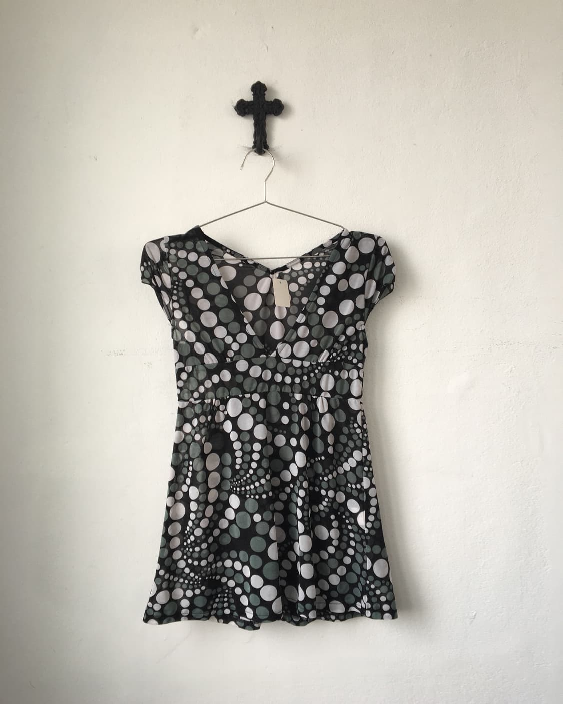 Dot pattern top 상품이미지2