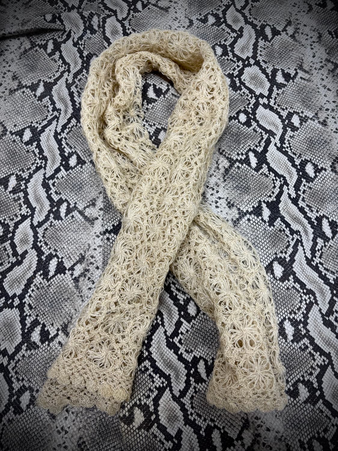 “Vintage”  Fairy Grunge Mood Scarf 상품이미지3