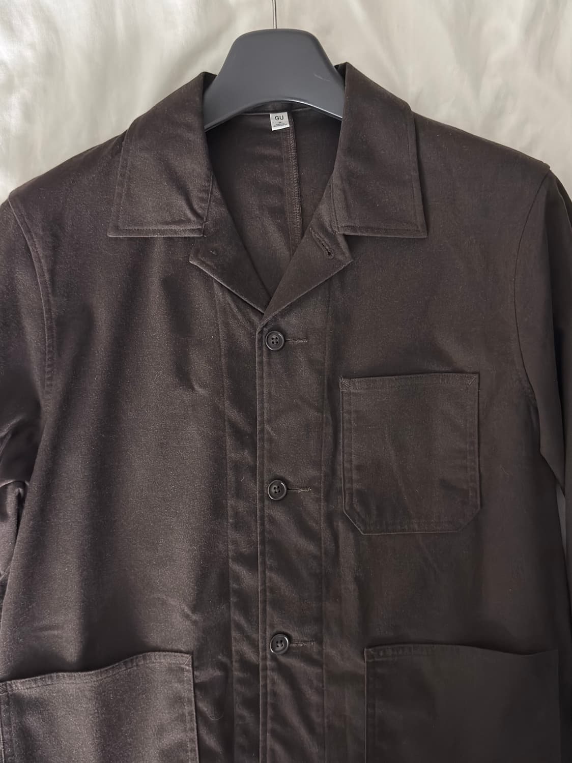 GU 브러쉬드 워크자켓 M 상품이미지5