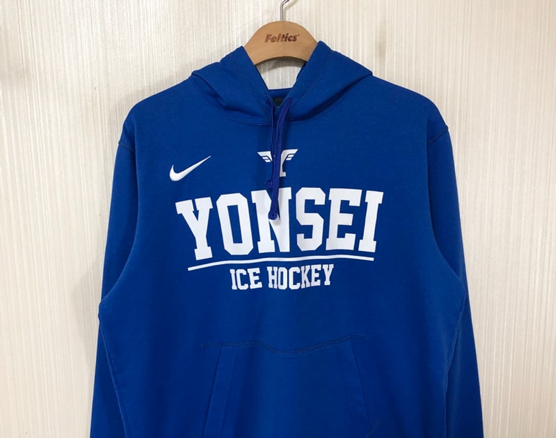 나이키 연세대학교 아이스하키팀 후드티셔츠 XL 상품이미지2