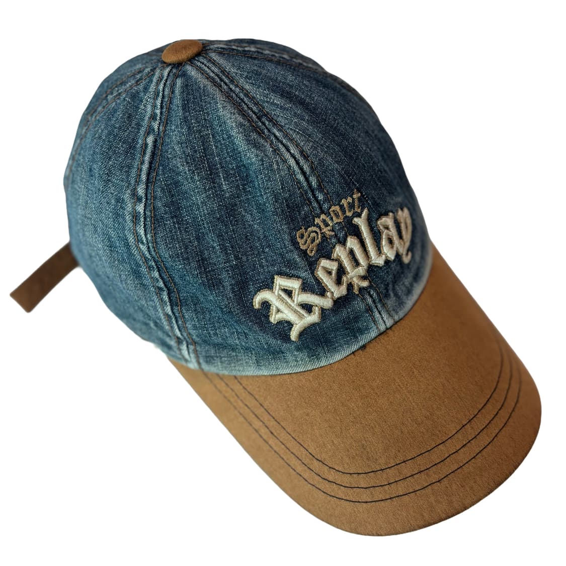 스포츠 리플레이 빈티지 데님 배색 볼캡 상품이미지2